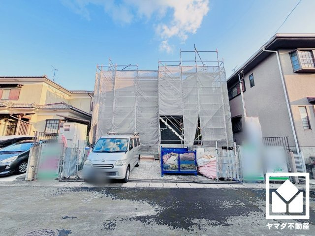 大津市月輪５丁目　24-1期　1号棟の外観|11月7日　現地写真更新