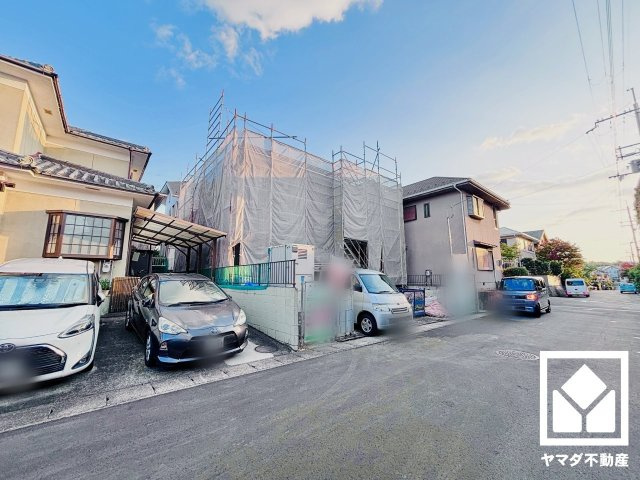 大津市月輪５丁目　24-1期　1号棟の外観|11月7日　現地写真更新