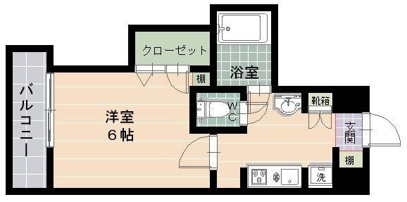 みやびコーポの間取り