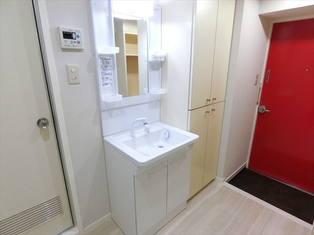 みやびコーポの洗面所