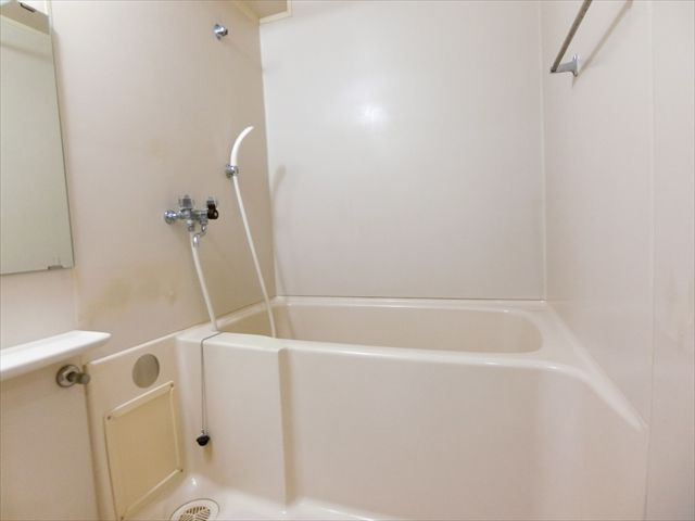 みやびコーポの浴室