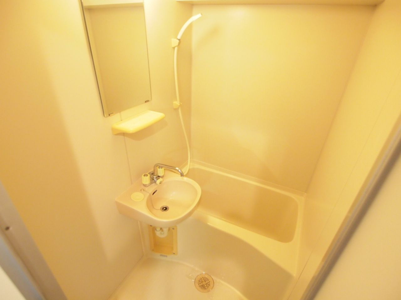 サンマルク藤崎の浴室