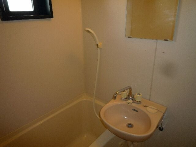 プレステージ室見の洗面所