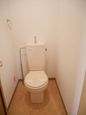 エルグランド室見のトイレ