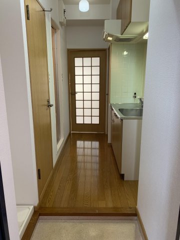 エルグランド室見の玄関