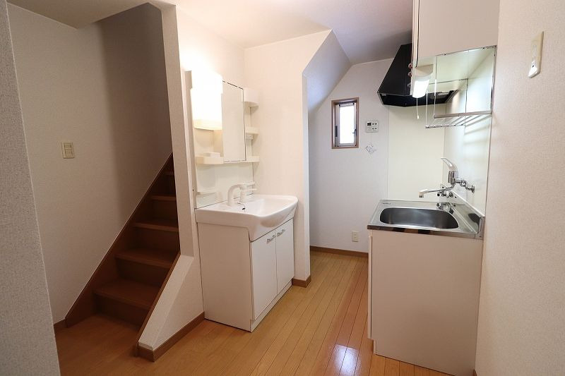 ポラリス高取のロビー