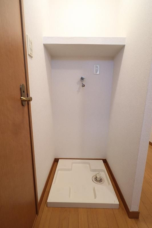 ポラリス高取の玄関