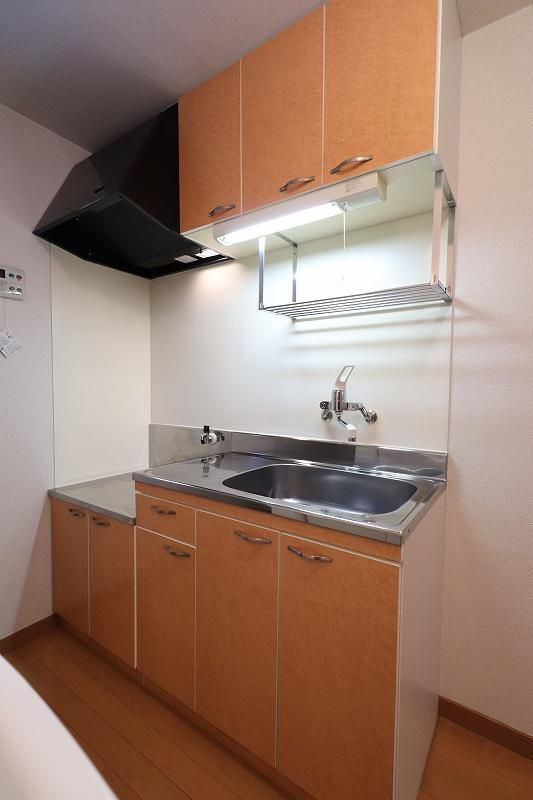 ポラリス高取のキッチン