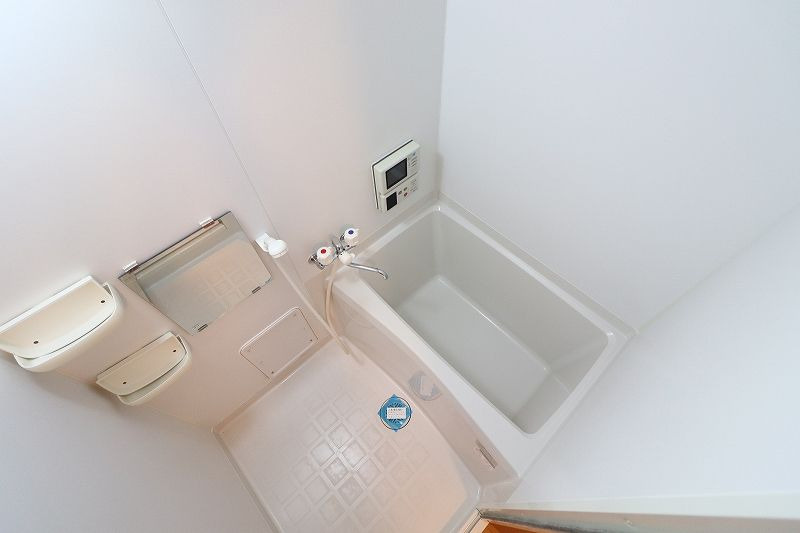 ポラリス高取の浴室