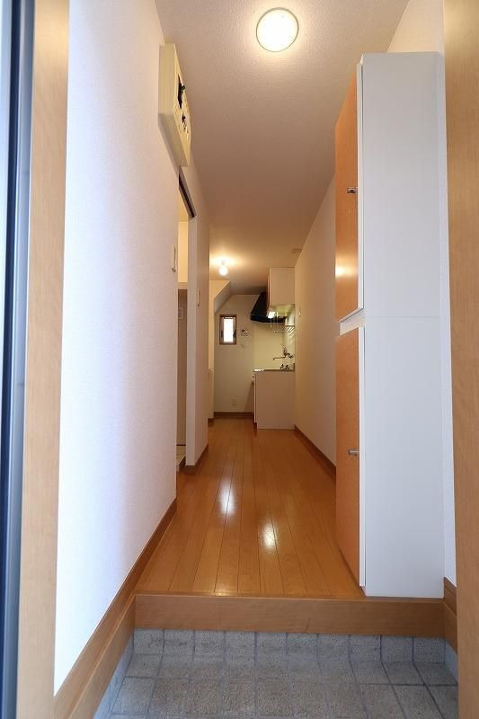 ポラリス高取の玄関