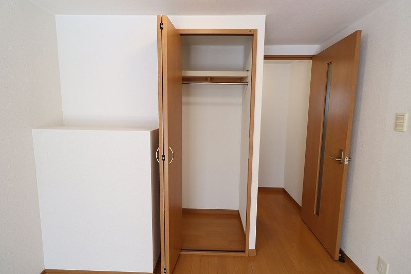 ポラリス高取の収納