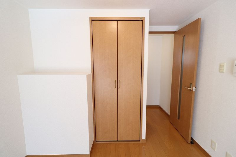 ポラリス高取の収納