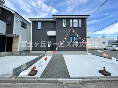 【外観】 | 静岡市駿河区豊田3丁目 新築一戸建て 3号棟 | 物件の外観です