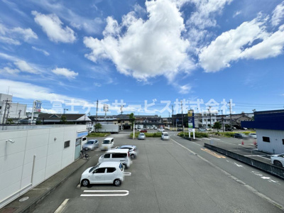 【展望】 | 静岡市駿河区豊田3丁目 新築一戸建て 3号棟 | 物件からの展望です