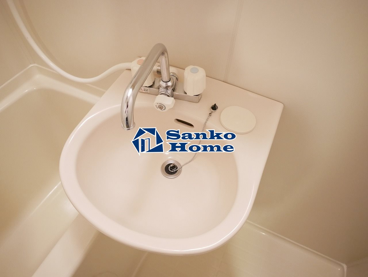 レジディア文京湯島Ⅱの洗面所