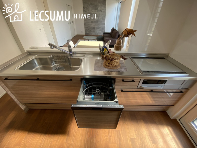 津田小学校前Ⅱのキッチン