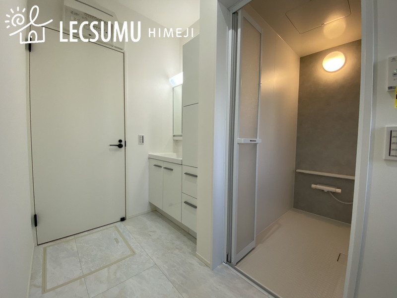 津田小学校前Ⅱの独立洗面台