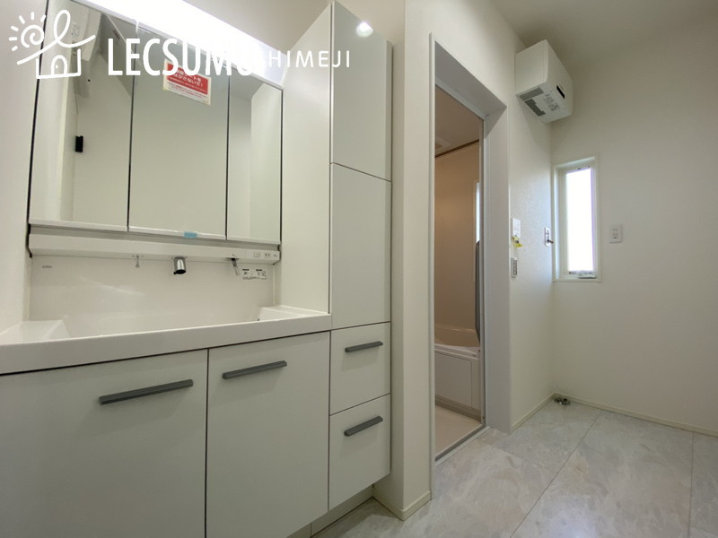 津田小学校前Ⅱの独立洗面台