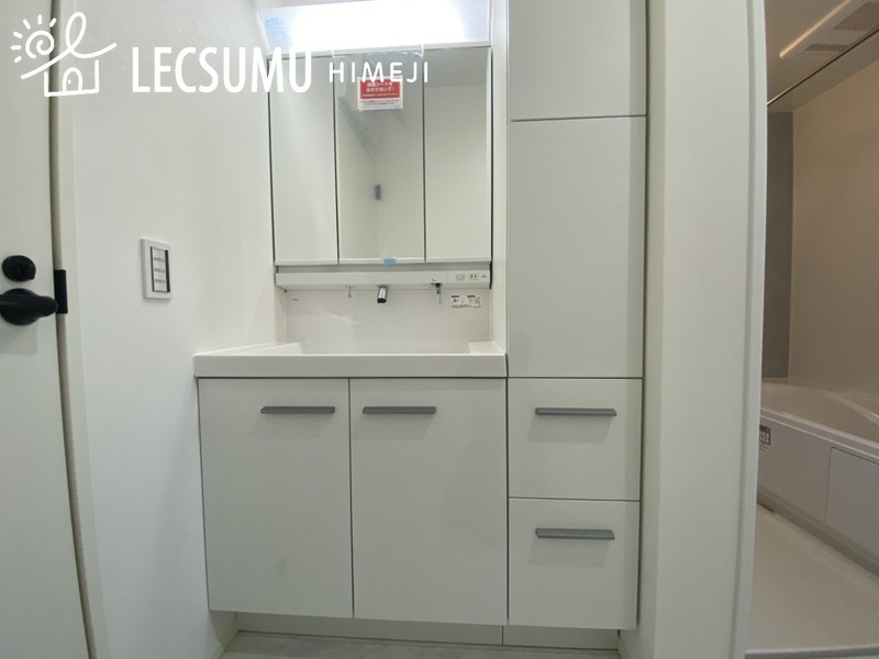 津田小学校前Ⅱの洗面所