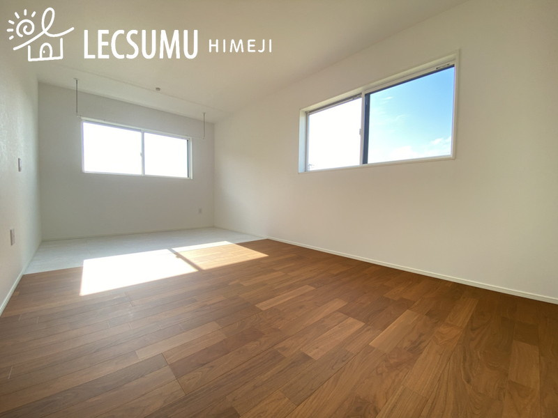 津田小学校前Ⅱの寝室