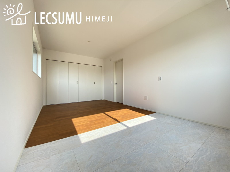 津田小学校前Ⅱの寝室