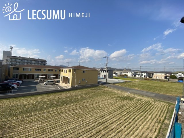 津田小学校前Ⅱの展望