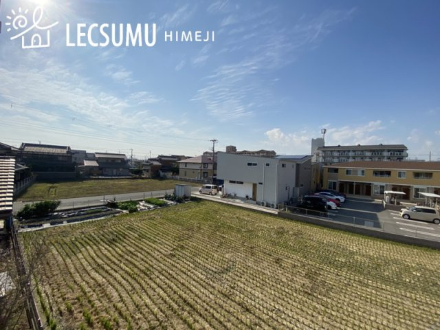 津田小学校前Ⅱの展望