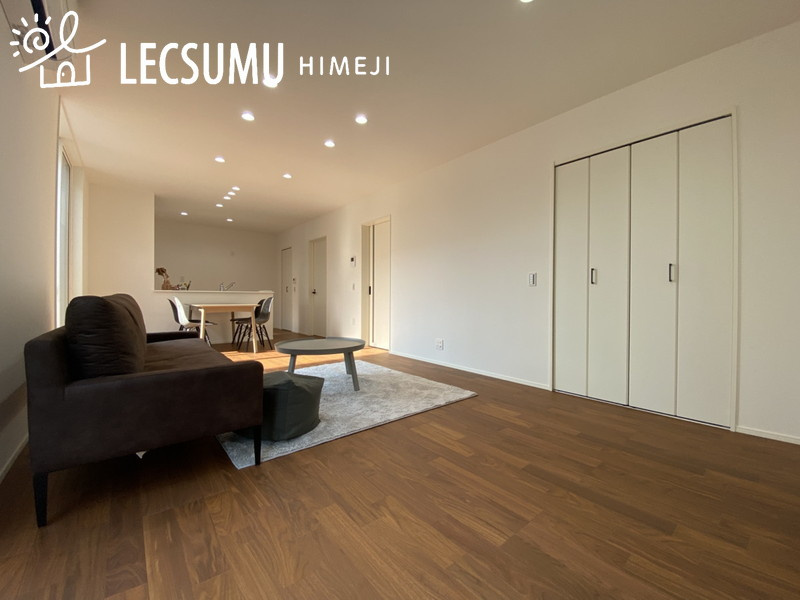 津田小学校前Ⅱの居間・リビング