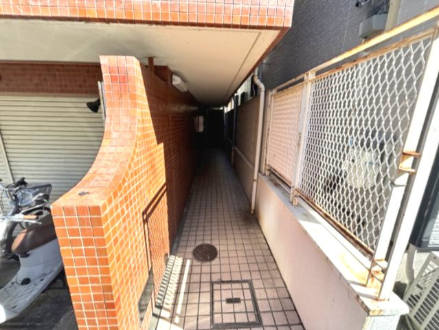 第２坂田ビルのロビー