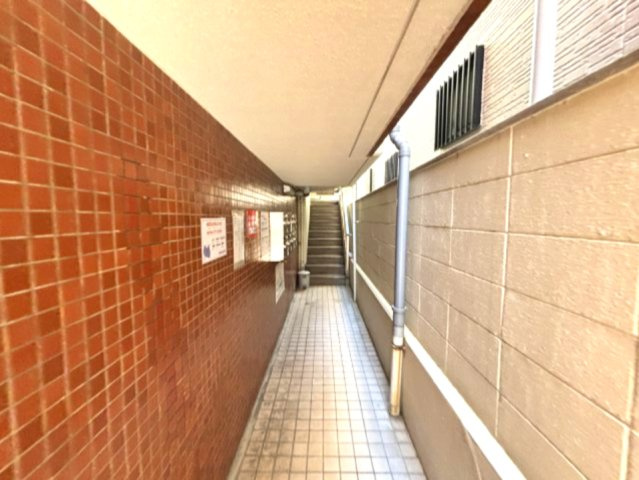 第２坂田ビルのロビー