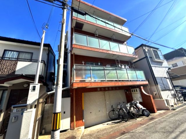 第２坂田ビルの外観