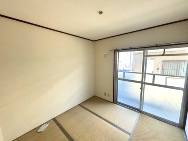 第２坂田ビルの寝室