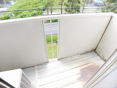 【バルコニー】 | ヒルサイドハウスＡ