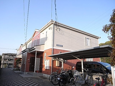 【外観】 | ヒルサイドハウスＡ