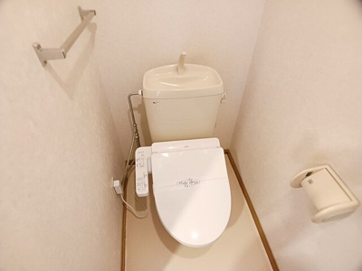 【トイレ】 | ヒルサイドハウスＡ