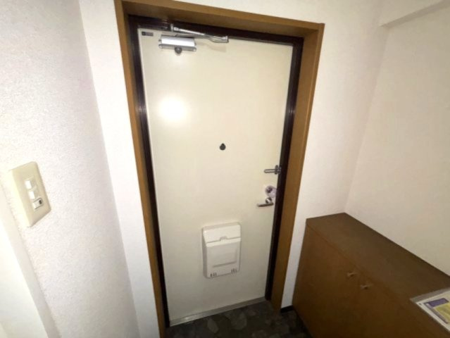 エクセレント坂田の玄関