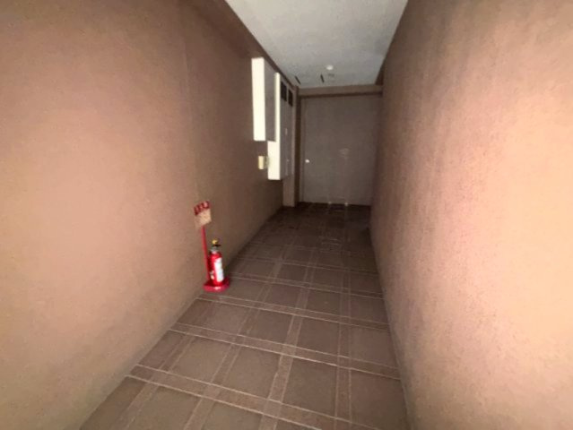 エクセレント坂田の玄関