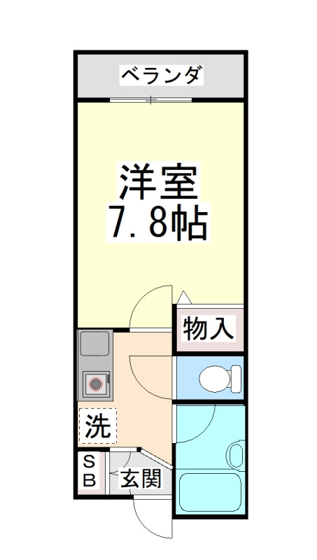 エクセレント坂田の間取り
