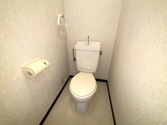 エクセレント坂田のトイレ