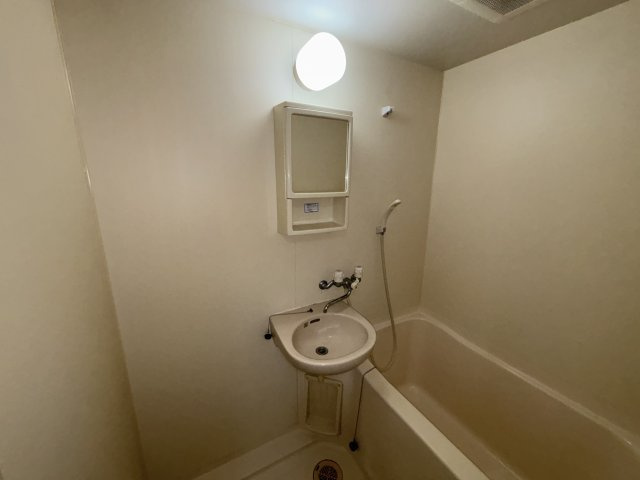 エクセレント坂田の浴室