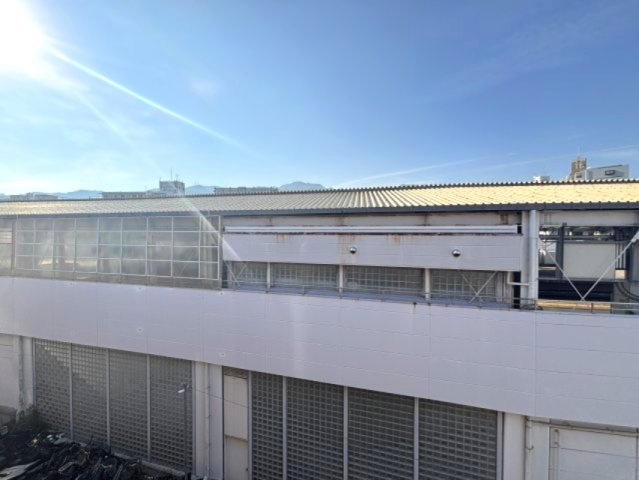 西灘駅前ハイツの展望