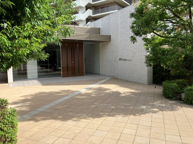 パークシティさいたま北ガーデンレジデンスのエントランス