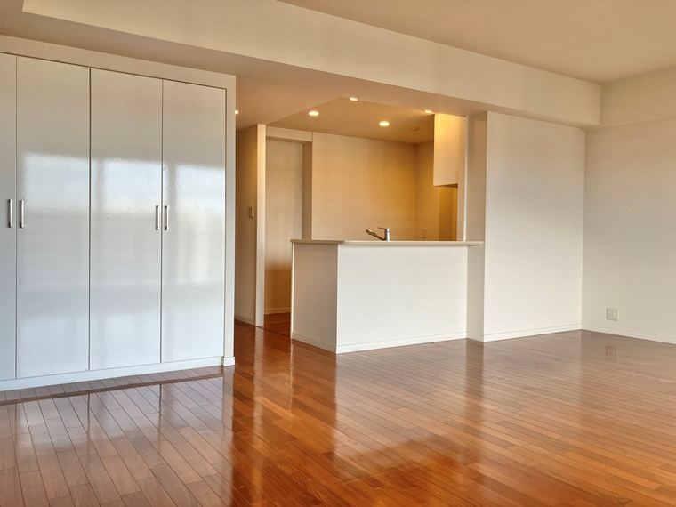 パークシティさいたま北ガーデンレジデンスの居間・リビング