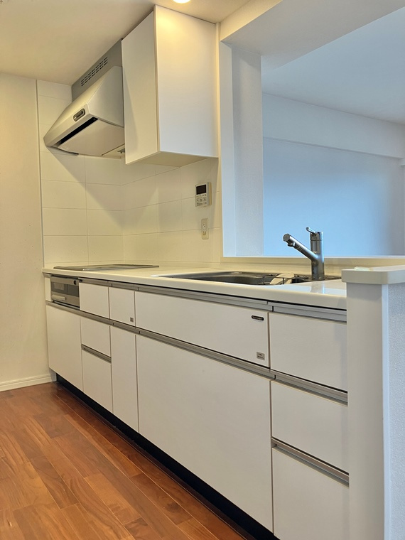 パークシティさいたま北ガーデンレジデンスのキッチン