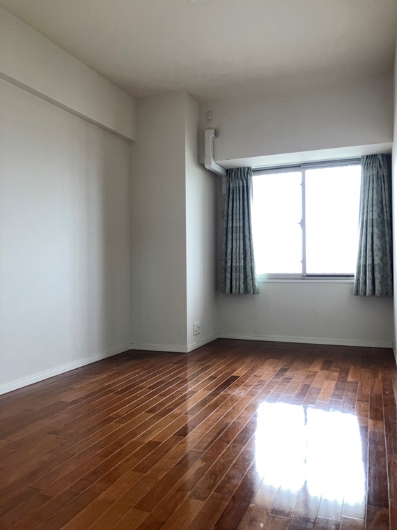 パークシティさいたま北ガーデンレジデンスの寝室