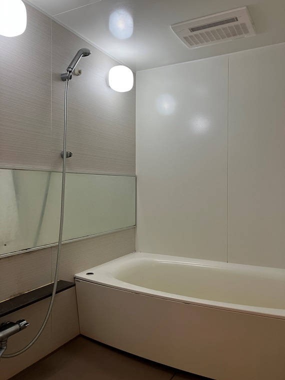 パークシティさいたま北ガーデンレジデンスの浴室