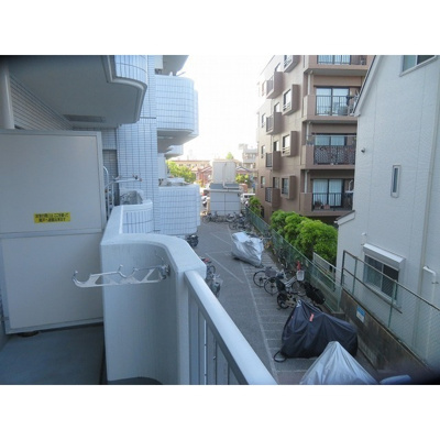 【バルコニー】 | エレガンス綾瀬４