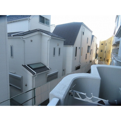 【バルコニー】 | エレガンス綾瀬４