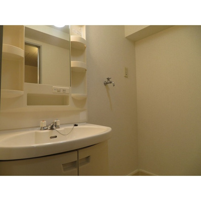 【洗面所】 | エレガンス綾瀬４