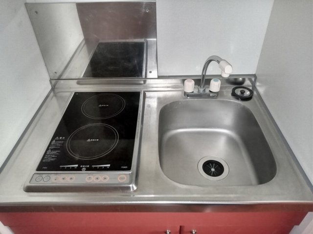 レオパレスＡＭＡＴＥＲＡＳＵのキッチン